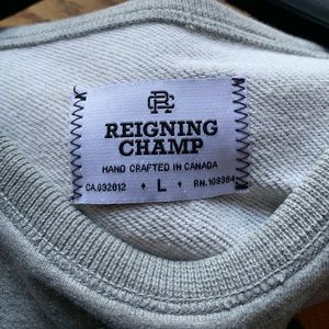 Reigning Champ Crew Neck